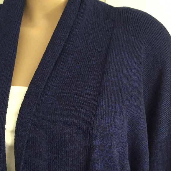 - Vintage Helen HSU NY long open cardigan sweater - Picture 5 of 9